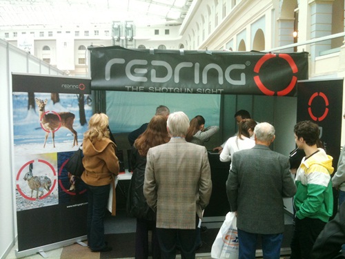 Redring shooting sim at Arms & Hunt
