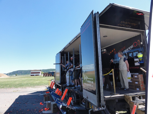 Redring p&aring; Elmia 2011
