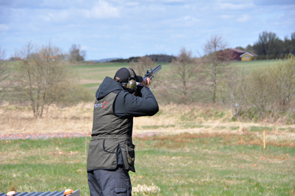 A steady marksman....