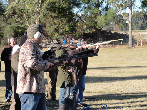 Hunting & Fishing testing Redring Hunting & Fishing testing Redring