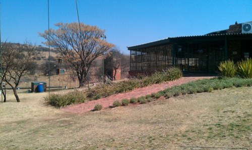 One hour south of Johannesburg